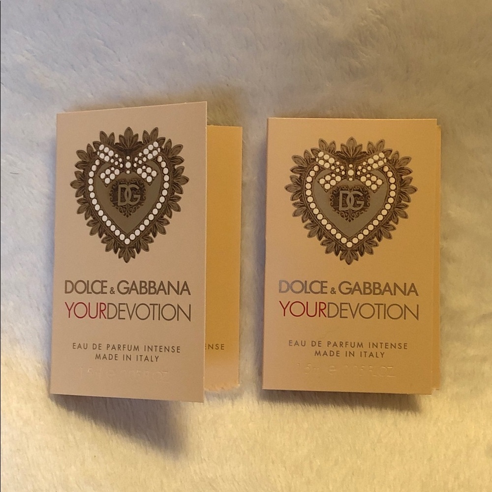 Dolce & Gabbana Your Devotion Mini x2 BNWT